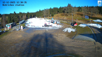 Běžecký lyžařský areál...