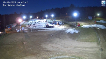 Běžecký lyžařský areál...