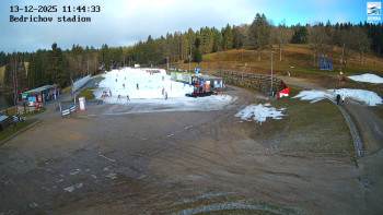 Běžecký lyžařský areál...