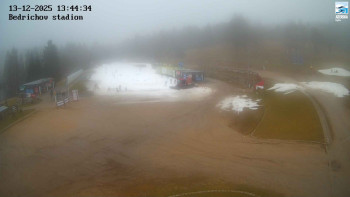 Běžecký lyžařský areál...