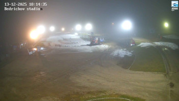 Běžecký lyžařský areál...