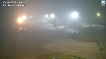 Běžecký lyžařský areál...