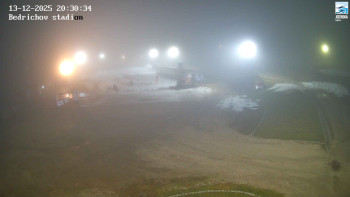 Běžecký lyžařský areál...