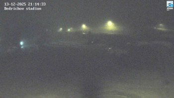 Běžecký lyžařský areál...