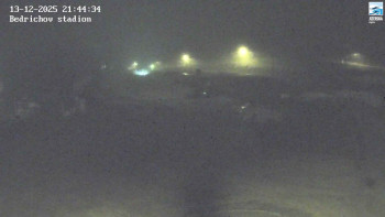 Běžecký lyžařský areál...