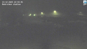 Běžecký lyžařský areál...