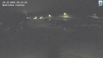 Běžecký lyžařský areál...