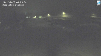 Běžecký lyžařský areál...