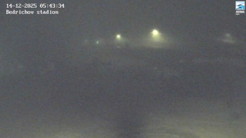 Běžecký lyžařský areál...