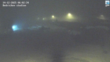 Běžecký lyžařský areál...