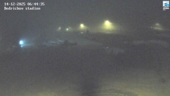 Běžecký lyžařský areál...