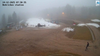 Běžecký lyžařský areál...