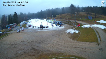 Běžecký lyžařský areál...