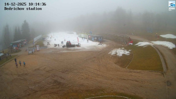 Běžecký lyžařský areál...