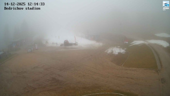 Běžecký lyžařský areál...