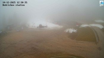 Běžecký lyžařský areál...