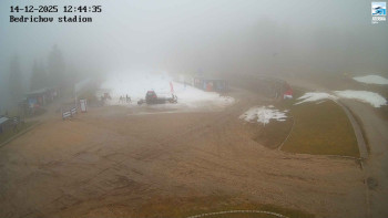 Běžecký lyžařský areál...