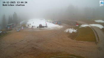 Běžecký lyžařský areál...