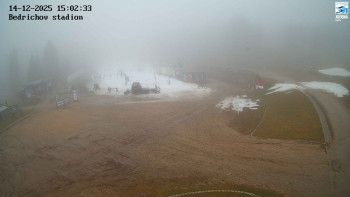 Běžecký lyžařský areál...