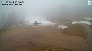 Běžecký lyžařský areál...