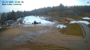 Běžecký lyžařský areál...