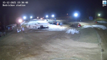 Běžecký lyžařský areál...