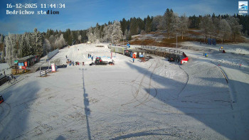 Běžecký lyžařský areál...