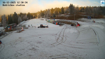 Běžecký lyžařský areál...