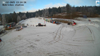 Běžecký lyžařský areál...