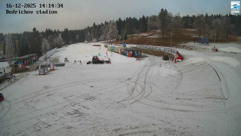 Běžecký lyžařský areál...