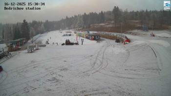 Běžecký lyžařský areál...