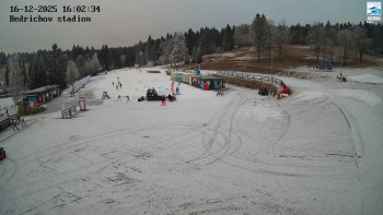 Běžecký lyžařský areál...