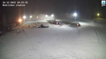 Běžecký lyžařský areál...