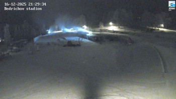 Běžecký lyžařský areál...