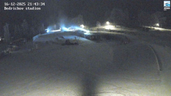 Běžecký lyžařský areál...