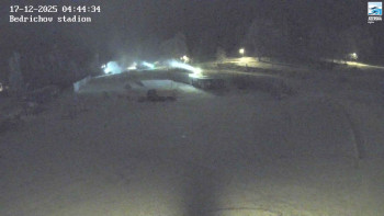 Běžecký lyžařský areál...