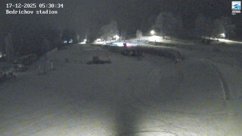 Běžecký lyžařský areál...