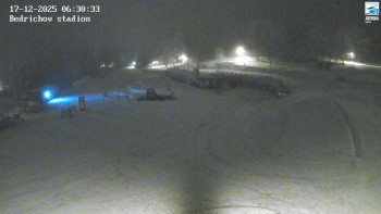 Běžecký lyžařský areál...