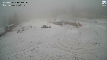 Běžecký lyžařský areál...