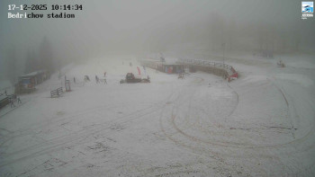 Běžecký lyžařský areál...