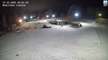 Běžecký lyžařský areál...