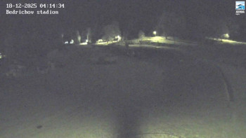 Běžecký lyžařský areál...