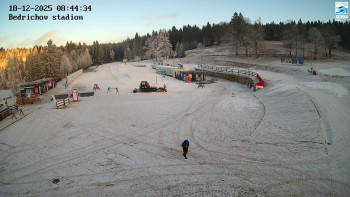 Běžecký lyžařský areál...