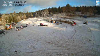 Běžecký lyžařský areál...