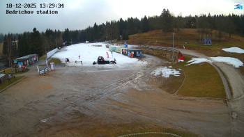 Běžecký lyžařský areál...