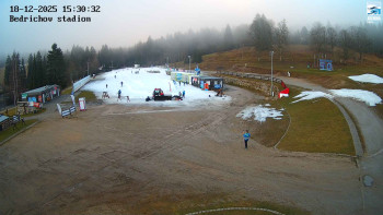 Běžecký lyžařský areál...