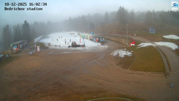 Běžecký lyžařský areál...