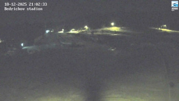 Běžecký lyžařský areál...