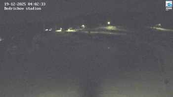 Běžecký lyžařský areál...