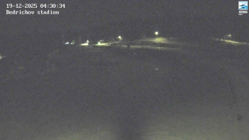 Běžecký lyžařský areál...